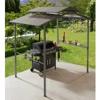 KONIFERA Grillpavillon Manhattan, BxT: 240x150 cm