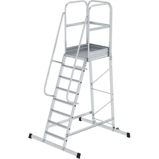 Munk Plattformleiter mit Rollen - 303108