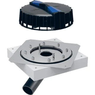 Geberit Pluvia Dachwassereinl. mit Bef.-Fl. 359117001