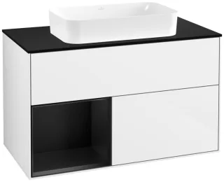 Villeroy & Boch Waschtischunterschrank Finion F65 1000x603x501mm WT mittig, F652PDGF F652PDGF