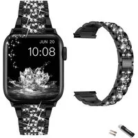 KINSI Smartwatch-Armband Watch Band, Armband, Band für Apple Watch, für iWatch, 38/40/ 41 mm, Passend für Apple Watch Series 1–11 und SE Modelle