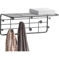 Zeller Present Garderobenleiste, moderne in Industrial-Design