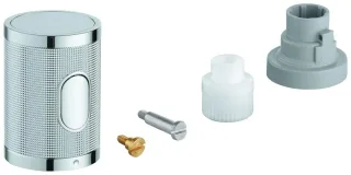 GROHE Absperrgriff 49160 für Grohtherm 1000 Performance chrom, 49160000 49160000