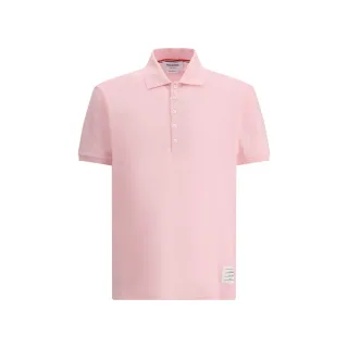 Thom Browne Mehrfarbiges Baumwoll-Polohemd