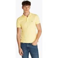 Tommy Hilfiger Poloshirt 1985 SLIM POLO Markenstickerei, aus Baumwoll-Piqué