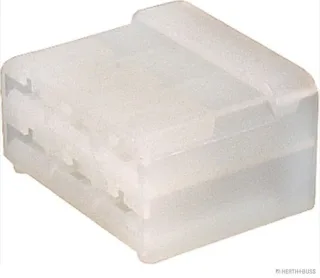 HERTH&BUSS Steckgehäuse, 6-polig, 6,3 mm, Flachsteckhülse - 50290252