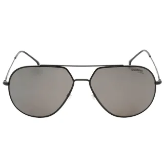 Carrera - Sonnenbrille mit mattschwarzem Rahmen und grauen PZ-Gläsern