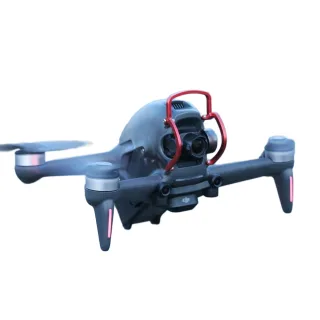 Sunnylife Aluminum Alloy Gimbal Len Bumper Guard Protector Accessories Kit for DJI FPV Combo Top Protection Anti-collisi