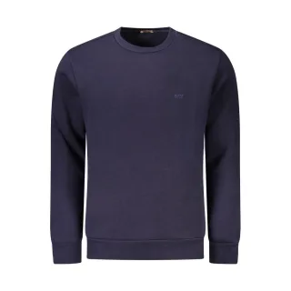 Rifle Blaue Baumwollpullover für Herren