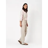 TONI Straight-Jeans Liv Regular mit Bindegürtel