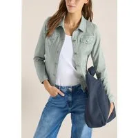 CECIL Jeansjacke aus Baumwolle mit Stretchanteil