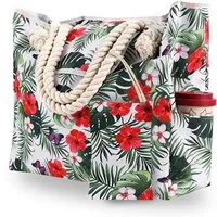 Zaewry Strandtasche Grosse Strandtasche XXL Famili,Damen Handtaschen mit kleiner Tasche, für Strand Reisen Pool Fitnessstudio