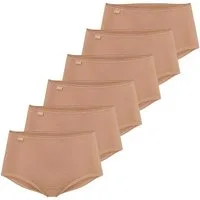 sloggi Midislip 24/7 Cotton hüftiger Sitz, breite Seitenpartie, elastischer Bund