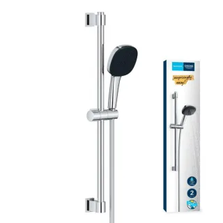 Grohe Vitalio Comfort 110 Brausestangenset 2639810E 2 Strahlarten (RAIN, JET) chrom