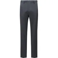 Allthemen Anzughose Anzughose Herren Einfarbige Business-Hose mit Schmalem Bein