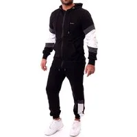 Reslad Jogginganzug Reslad Trainingsanzug Herren Jogginganzug Männer Sportanzug, Freizeit, Sweatjacke + Jogginghose SET Gym Fitness Sportanzug Freizeitanzug