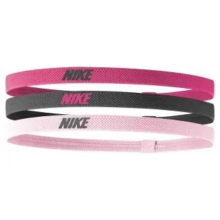 Nike - "2.0" Stirnband(3er-Pack) (Funke/Gridiron Grün/Rosa Glasig)