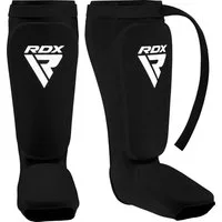 RDX Sports Kampfsport Schienbeinschoner RDX SIB Gepolsterte SchienbeinSchützenr Standard certified (2, Knee Protection), Adults