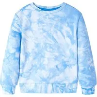 vidaXL Sweatshirt Kinder-Sweatshirt Hellblau 116