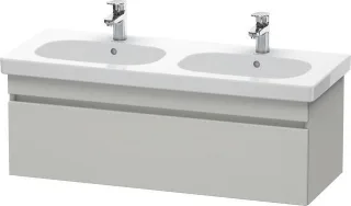 Duravit DuraStyle Waschtischunterbau wandhängend Betongrau Matt 1150x453x398 mm - DS638600707 DS638600707