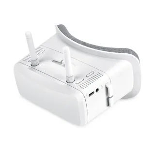 5.8GHz VR100 3 Inch IPS 480×320 40CH FPV Goggles x Dual Filter Anti-Interference Myopia Adjustment Type-C 1200mAh for FP