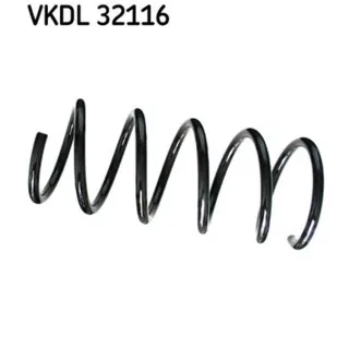 SKF Feder hinten Fiat 500 VKDL32116