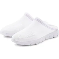 LASCANA Slip-On-Sneaker, Sabot Sneaker, Freizeitschuh, Halbschuh zum Reinschlüpfen