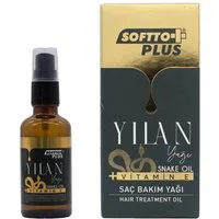 Softto Plus Haaröl Softto+Plus Snake Oil Haarpflege Öl,Vitamin-E,Schlangenöl 50ml