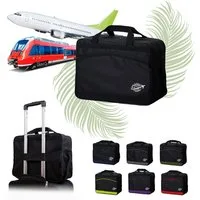 BambiniWelt by Rafael K. Reisetasche Handgepäck Boardgepäck Bordcase 40x20x25 40x30x20 Ryanair Wizzair (M1), wasserabweisend