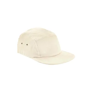 Beechfield - Baseball-Mütze 5 Segmente für Herren/Damen Unisex (Oliv)