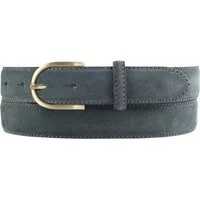 BELTINGER Ledergürtel Damen-Gürtel aus Veloursleder 3,0 cm - Velour-Ledergürtel für Damen 30 (1-St)