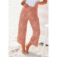 Beachtime by Lascana Culotte (mit Bindegürtel) luftig-leichte Sommerhose, Schluphose