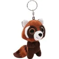 Glubschis Schlüsselanhänger Roter Panda Robidu rotbraun