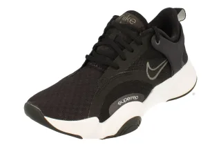 Nike Damen Superrep Go 2 Schwarz Turnschuhe