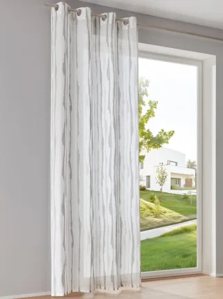 heine home Gardine Ösen 1 Stk. tlg.