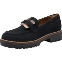 Tamaris TOUCH-IT aus Leder kein Absatz 1-24722-43 Slipper TOUCH-IT