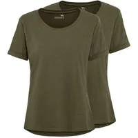 Parforce Essential T-Shirt Damen Doppelpack T-Shirts