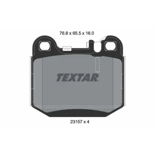Textar Bremsbacken hinten Chevrolet Matiz Spark Daewoo Matiz