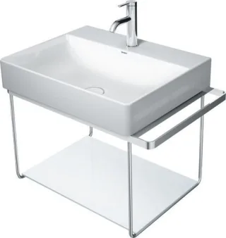 Duravit DuraSquare Metallkonsole Chrom Poliert 665x451x400 mm - 0031021000 31021000