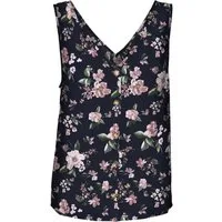 Vero Moda Blusentop VMBUMPY (1-tlg) Plain/ohne Details