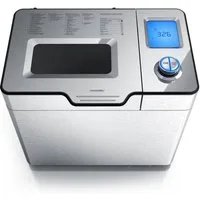 Arendo Brotbackautomat Brotbackautomat 25 Programme, automatisches Zutatenfach, 1kg Kapazität, 25 Programme, 550 W, glutenfreies Backen, Joghurtfunktion, BPA-frei, Direktantrieb
