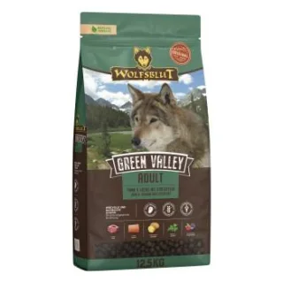 WOLFSBLUT Trockenfutter Hund Green Valley Adult 2x12,5 kg