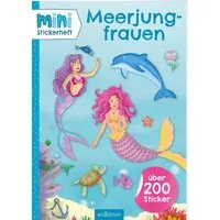 MINI-Stickerheft – Meerjungfrauen / diverse