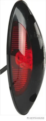 HERTH&BUSS Umrissleuchte, 24 V, LED rot - 82710354