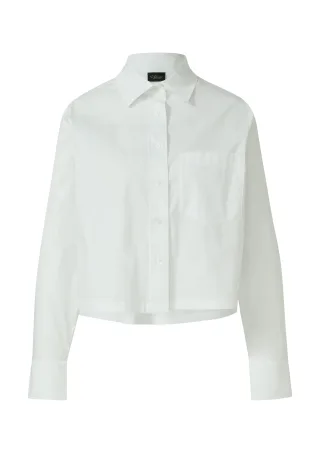 s.Oliver BLACK LABEL - Bluse weiß - Gr. - 42