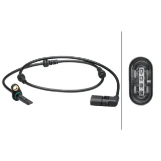 Hella Sensor f?r Raddrehzahl Mercedes C-Klasse W205 6PU012679-431