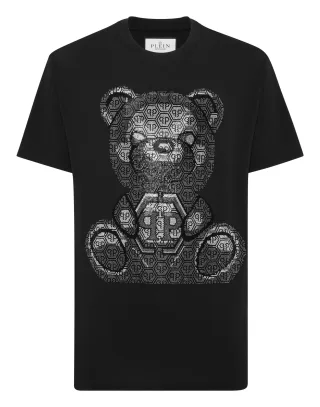 T-Shirt Rundhalsausschnitt Ss Teddy