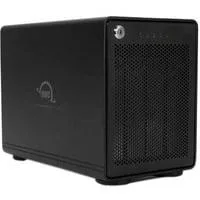 ThunderBay 4, Laufwerksgehäuse schwarz, 4-Bay Thunderbolt 3 External Drive Enclosure