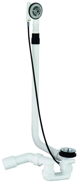 GROHE Wannenab- und Überlaufgarnitur Talento 28943 Unterbau für Sonderwannen 28943000