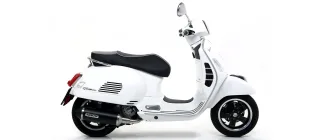 Sport Auspuff Arrow "URBAN" Aluminium BLACK Vespa GTS 300 HPE Bj. 2019-2020 +Kat /e-geprüft/EURO-4